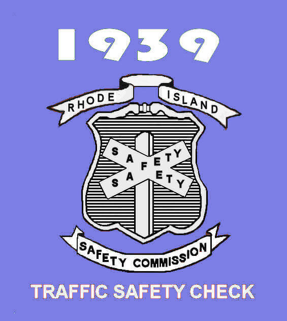 (image for) 1939 Rhode Island inspection sticker